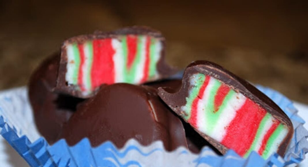 Christmas Peppermint Patties [Vegan] – One Green Planet
