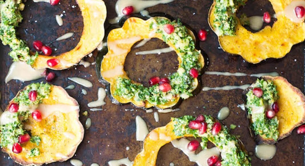 Winter Squash Wreaths [Vegan] – One Green Planet