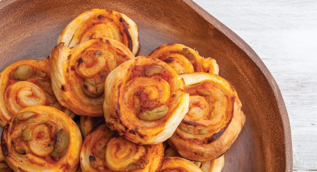 Pizza Party Pinwheels [Vegan] – One Green Planet